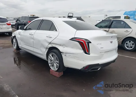 2021 Cadillac Ct4 Luxury from USA, damaged, VIN 1G6DE5RK4M0135950